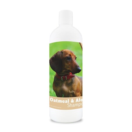 Healthy Breeds 16 oz 14.5 lbs Dachshund Oatmeal Shampoo with Aloe 840235105749